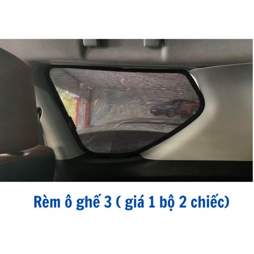 Rèm che nắng ghế 3 xe Kia SELTOS 2018- 2024 - Hàng Loại 1 Mr Ô Tô - Chống UV - Bảo hành 2 năm. - Hình ảnh 8