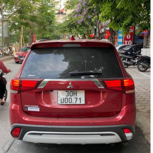 Rèm che nắng ghế 3 xe Mitsubishi Outlander 2016- 2024 - Loại 1 Mr OTO- chống UV (giá 1 cặp) - Ảnh 6