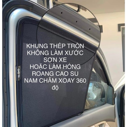 Rèm che nắng hàng ghế 3 xe HONDA CRV 2018- 2023 _ Loại 1 Mr Ô Tô - Chống UV - Bảo hành 2 năm. - Hình ảnh 7