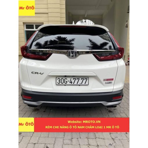 Rèm che nắng hàng ghế 3 xe HONDA CRV 2018- 2023 _ Loại 1 Mr Ô Tô - Chống UV - Bảo hành 2 năm. - Hình ảnh 9