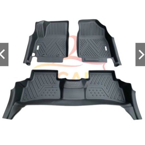 Thảm lót sàn NHỰA 5D xe Kia K3 / Cerato 2019- 2023 2024+ Nhựa đúc TRÀN VIỀN nguyên khối, chât liệu nhựa dẻo - Hình ảnh 4