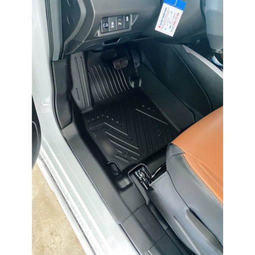 Thảm lót sàn tràn viền NHỰA 5D xe Suzuki XL7/ Ertiga ( Chữ XL7) đời 2018- 2023,2024. Thảm nhựa TPE 5D đúc nguyên khối - Hình ảnh 4