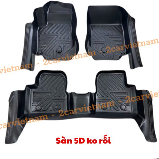 Thảm lót sàn NHỰA 5D xe Peugeot 2008 đời 2020- 2024, Tràn viền bậc cửa nhựa TPE- dễ vệ sinh và lắp đặt- Mẫu BẬC DÀI - Hình ảnh 7