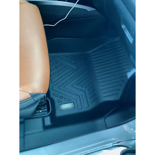 Thảm lót sàn tràn viền NHỰA 5D xe Suzuki XL7/ Ertiga ( Chữ XL7) đời 2018- 2023,2024. Thảm nhựa TPE 5D đúc nguyên khối - Hình ảnh 10