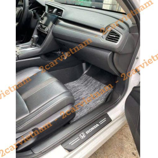 Thảm lót sàn NHỰA 5D xe Mitsubishi Pajero Sport 2018- 2024, 2025, Tràn viền nhựa TPE- dễ vệ sinh và lắp đặt- Mẫu BẬC DÀI - Hình ảnh 7