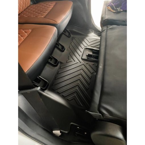 Thảm lót sàn tràn viền NHỰA 5D xe Suzuki XL7/ Ertiga ( Chữ XL7) đời 2018- 2023,2024. Thảm nhựa TPE 5D đúc nguyên khối - Hình ảnh 5