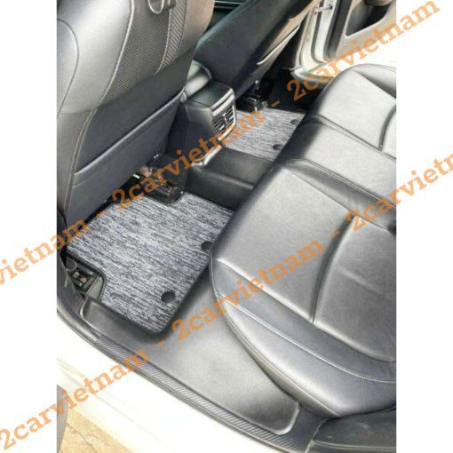 Thảm lót sàn NHỰA 5D xe Mitsubishi Pajero Sport 2018- 2024, 2025, Tràn viền nhựa TPE- dễ vệ sinh và lắp đặt- Mẫu BẬC DÀI - Hình ảnh 8